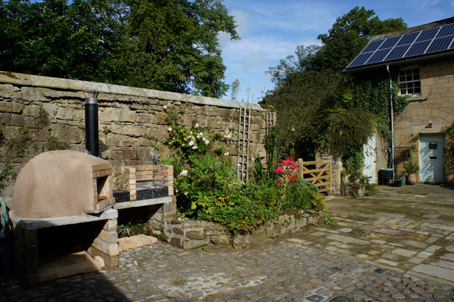 Swansfield Stables yard