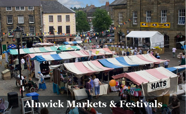 Alnwick Market Place